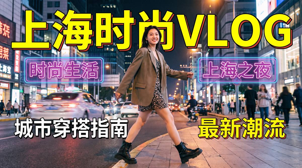 麻豆 麻豆时尚生活视频：上海街拍穿搭指南，最新潮流